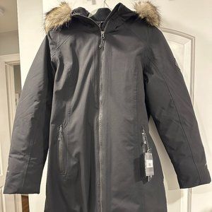 Eddie Bauer Olympia Waterproof Down Stadium Coat - Medium NWT